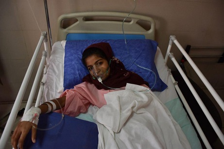 آخرین جزئیات از وضعیت دانش آموزان نخبه هرمزگانی حادثه اتوبوس در بیمارستان شیراز+تصویر 