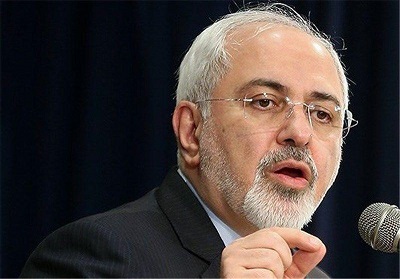 واکنش ظریف به سخنان سخیف رئیس جمهوری آمریکا در نشست مجمع عمومی سازمان ملل