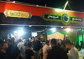 تصاویر/فعالیت پرشور ایستگاه های صلواتی در محرم بندرترکمن