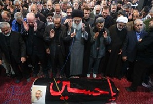 عکس/مراسم تشییع پیکر داوود احمدی نژاد 