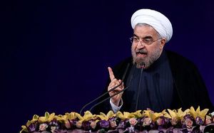  روحانی در پاسخ به ادعاهای ترامپ: ملت ایران در برابر هیچ قدرتی سر تسلیم فرود نخواهند آورد/ نه بندی به برجام اضافه می‌شود و نه تبصره‌ای/ به تقویت قدرت دفاعی خود ادامه می‌دهیم