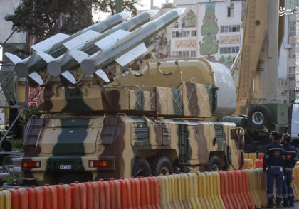 تصاویر/ استقرار “سامانه S300” در قلب تهران