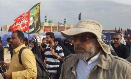 وزیر اطلاعات در پیاده روی اربعین
