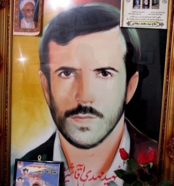  شناسایی شهید مفقود الاثرگلستانی 