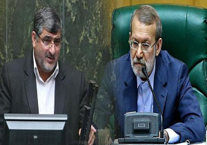 جدال لفظی یکی از نمایندگان مجلس با لاریجانی در صحن علنی + فیلم 