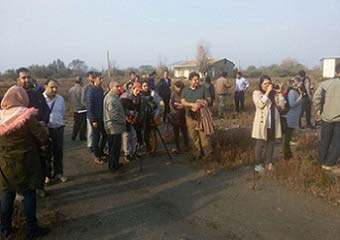 تصاویر/ بازدید گردشگران استان از جزیره تاریخی آشوراده بندرترکمن