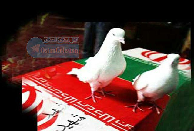 سرباز وظیفه مهدی کلته مرزبان گمیشانی ( گلستانی) در درگیری با اشرار در منطقه مرزی چالدران به شهادت رسید 