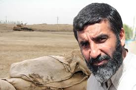 فیلم/ دردو دل حاج حسین یکتا از میان ویرانهها