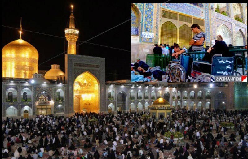 جزئیات شفای مهدی( فرزند مدیریت پایگاه عدالت خواهان ) دربارگاه امام رضا (ع)+عکس