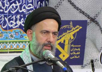  حجت الاسلام طاهری: احساس عجز در مقابل دشمن خیانت به کشور است / امام علی(ع) اول بسیجی عالَم بود