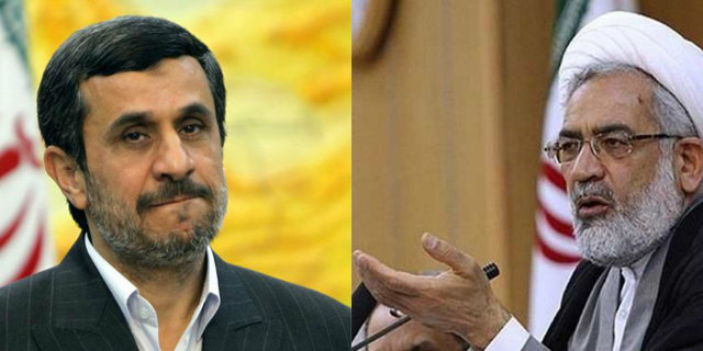 کاش آقای دادستان  اینگونه در زمین بازی سیاسی احمدی‌نژاد گرفتارنمی شد!!