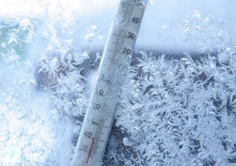 نفوذ سامانه سرد سیبری به گلستان؛دمای هوا در گلستان به زیر صفر درجه می‌رسد 