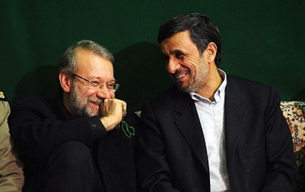 داستان احمدی نژاد و ما در ریاست مجلس هشتم