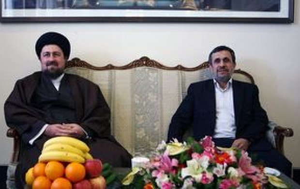 ماجرای‌معامله حسن‌خمینی با احمدی‌نژاد چیست؟ + تصاویر