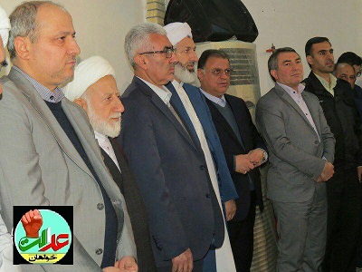 جشن هفته وحدت در حوزه علمیه عرفانی شهر آق قلا