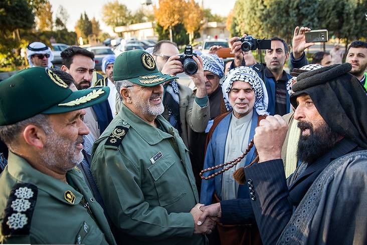 عکس/ افتتاح پروژههای عمرانی محرومیتزدایی سپاه