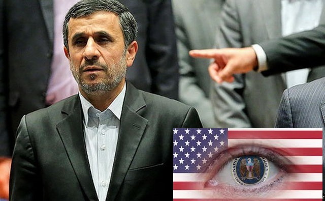 سرویس‌های جاسوسی به‌احمدی‌نژاد نزدیک‌شدند