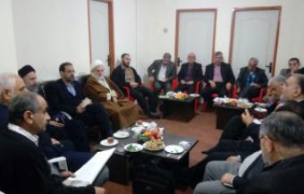 عکس/ جلسه شوراي مرکزی جبهه مردمى گلستان و بررسى مسائل روز