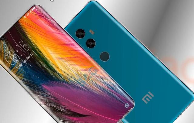 تصاویر رندر شده Mi MIX 3 شیائومی فاش شد