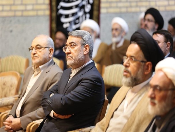 رکودشکنی وزرای دولت دوازدهم/ چرا حضور هم زمان 3 وزیر در قم +تصاویر