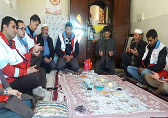 دیدار کارکنان هلال احمر بندرترکمن با اعضای شورای شهر و شهردار + تصاویر