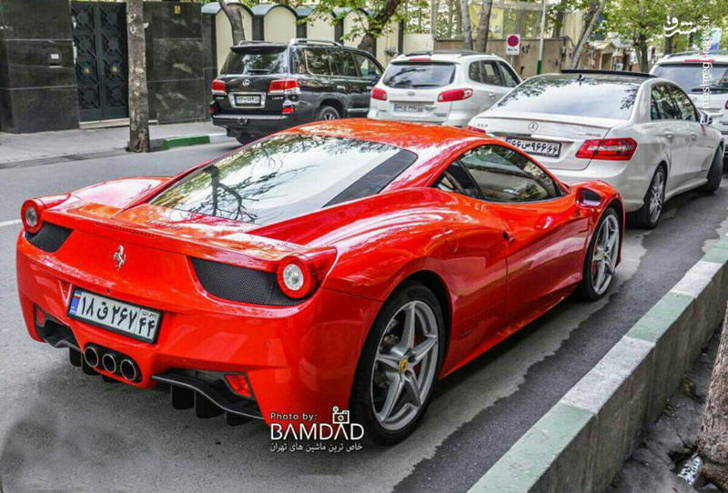 عکس/ خودروی هشت میلیاردی در تهران!