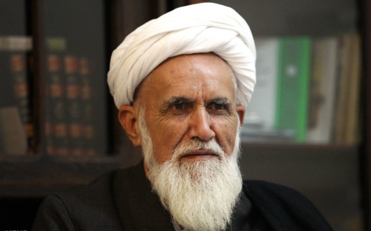 آیت‌الله حائری‌شیرازی دعوت حق را لبیک گفت