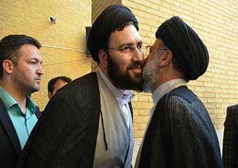بایکوت اخبار سید علی خمینی، نوه امام(ره) در سایت جماران + عکس