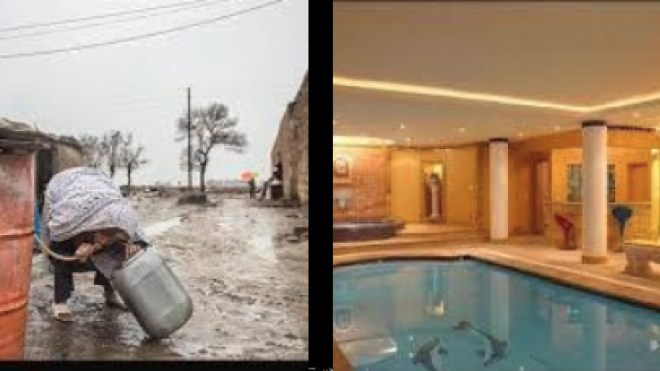 از پنت هاوس فرشته تا کوچه پس کوچههای فقر