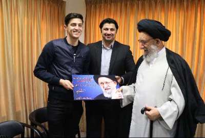 دیدار سردار آزمون با مسئولان استان گلستان/عکس 