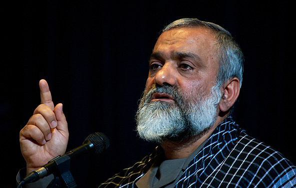 کنایه‌های صریح سردار نقدی به احمدی‌نژاد: هرگاه مقابله با فساد بزرگ آغاز می‌شود اغتشاش می‌شود 