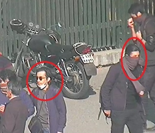 سردسته‌‌های آشوب‌های تهران را شناسایی کنید + تصاویر