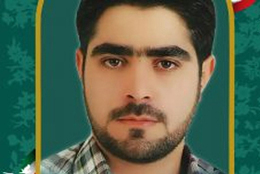 و داع با پیکر شهید شاه سنایی+آلبوم عکس 
