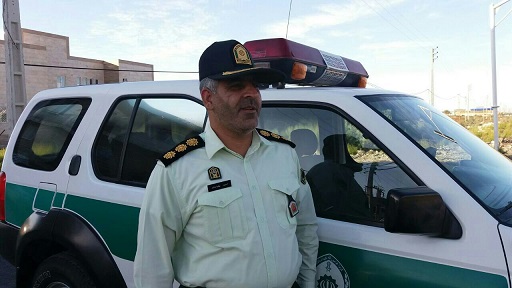 شرور معروف و سابقه دار در دام پلیس 