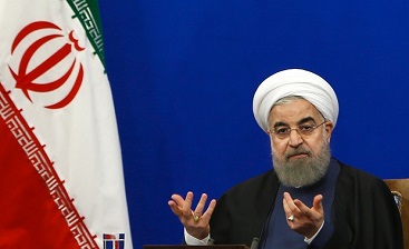 کنایه عجیب روحانی به آیت الله 