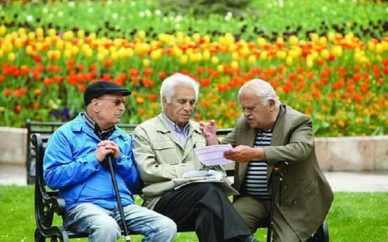 میانگین حقوق بازنشستگان کشوری 