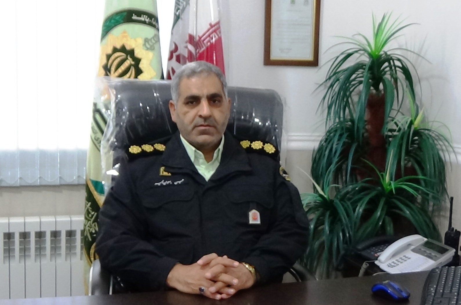 اعتراف سارق به 20 فقره سرقت در بندرترکمن