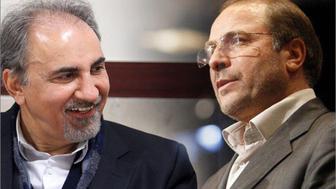 غول سازی توسط برخی از اصلاح طلبان بی وجدان از قالیباف و برای فرشته شدن نجفی
