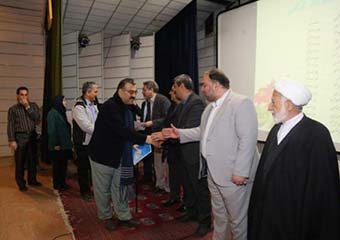 عکس/مراسم تجلیل از پرستاران نمونه استان گلستان برگزار شد