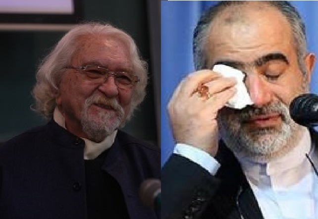تجلیل از فعال ضد انقلاب و همکار ساواک و دربار پهلوی توسط مشاور رئیس جمهور!؟ 