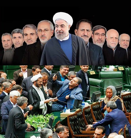 سوالی که هرگز به سراغش نرفتیم « دولت دقیقا کجاست؟!»،«مجلس کجاست؟!»