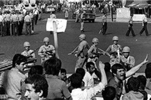 مبارزات مردم گرگان در آخرین روزهای حیات رژیم پهلوی/ فعالیت‌های سازمان منافقین در گرگان در آستانه پیروزی انقلاب اسلامی
