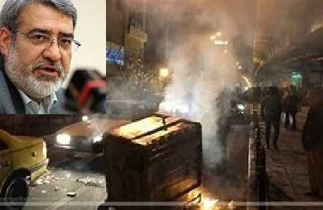 سخن وزیر کشور را در باره حوادث اخیر قبول کنیم یا سخن معاون امنیتی اش را؟