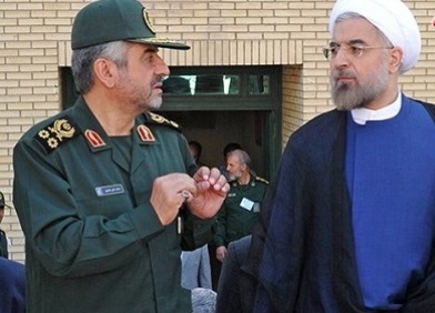 با تحریمِ سپاه«روحانی»ضعیف میشود 