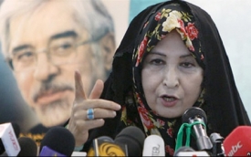 پیشنهادِ زهرا رهنورد برایِ حِجابِ اجباری 