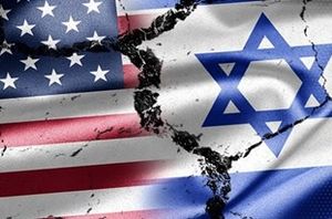 نماینده عالی دولت از روی پرچم صهیونیستی و آمریکا عبور نکرد!!؟؟