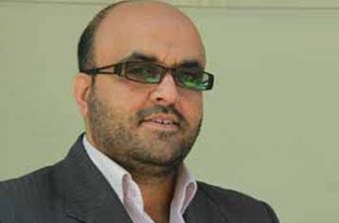 سنگ قبر شهدای گلستان منقش به پرچم جمهوری اسلامی ایران شد