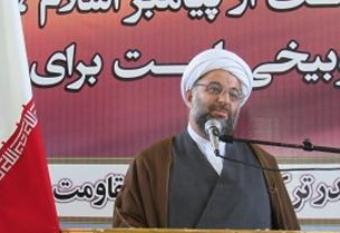 ملت غیور ایران به دور از تمام تحریم وفشارها خواهان انقلاب اسلامی هستند/ مردم با حضورپرشور درراهپیمایی 22بهمن پاسخ قاطعی به دشمنان انقلاب می دهند