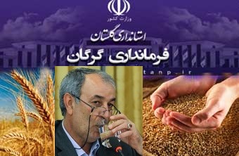 ردپای فرمانداری گرگان در نان بی کیفیت شهر / چرا فرماندار روحانی مصوبه دولت احمدی نژاد را اجرا می کند؟ / اصرار بر خرید آرد کارخانه مشکوک در بندرگز!!!
