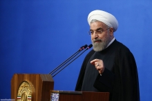 تکذیب شام محرمانه اعضای کنگره آمریکا با روحانی